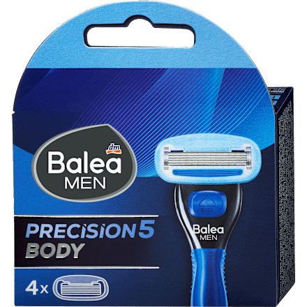 Rasierklingen, precision Body Balea MEN