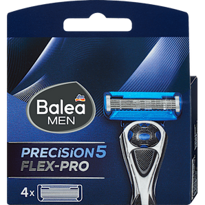 Rasierklingen, precision5 Flex-Pro Balea MEN