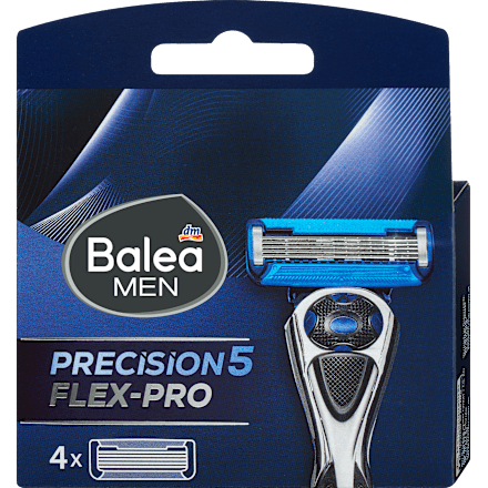 Rasierklingen, precision5 Flex-Pro Balea MEN