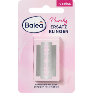 Rasierklingen Purity, 10 St Haarentfernung & Rasur by Balea – Available at VivaVoss
