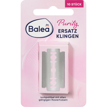 Rasierklingen Purity, 10 St Haarentfernung & Rasur by Balea – Available at VivaVoss