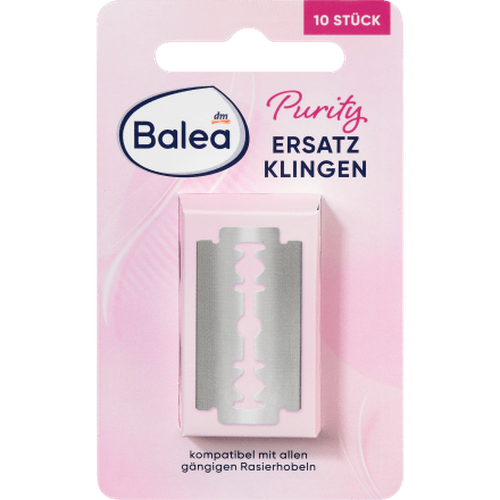Rasierklingen Purity, 10 St Haarentfernung & Rasur by Balea – Available at VivaVoss