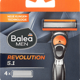 Rasierklingen, Revolution 5.1 Balea MEN