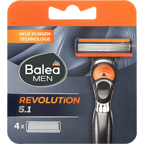 Rasierklingen, Revolution 5.1 Balea MEN