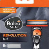 Rasierklingen, Revolution 5.1 Balea MEN