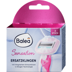 Rasierklingen Sensation, 3 St Haarentfernung & Rasur by Balea – Available at VivaVoss