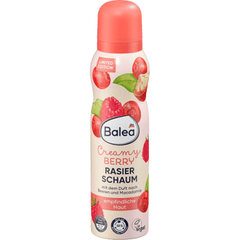 Rasierschaum Creamy Berry, 150 ml - VivaVoss