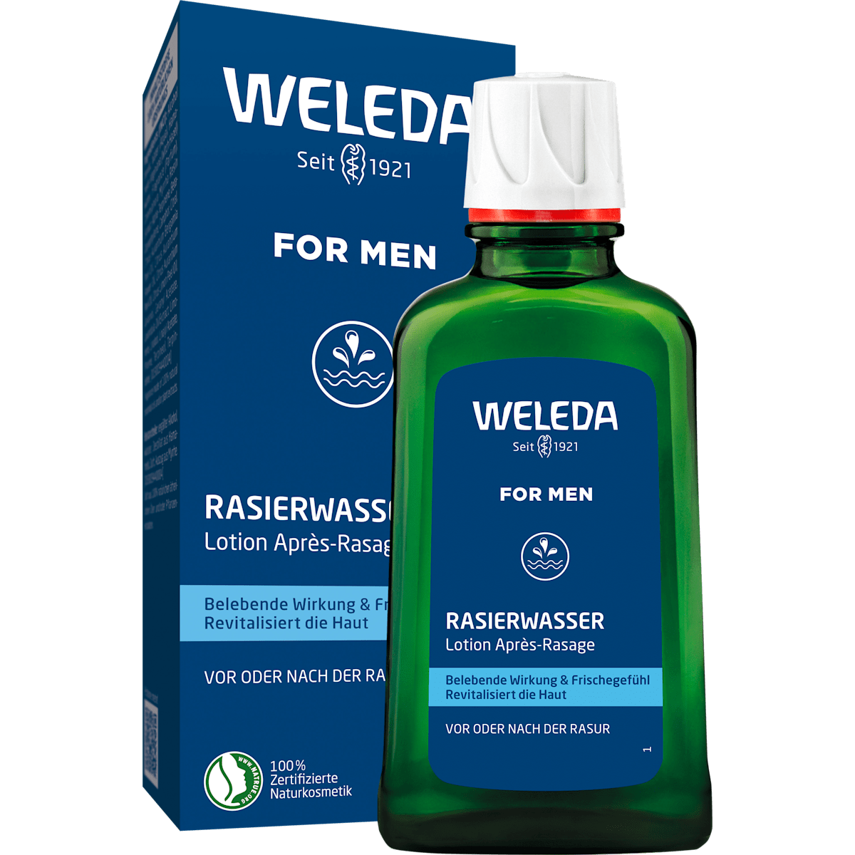 Rasierwasser, 100 ml - VivaVoss