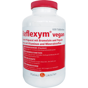 Reflexym Tabletten vegan 600 St, 420 g - VivaVoss