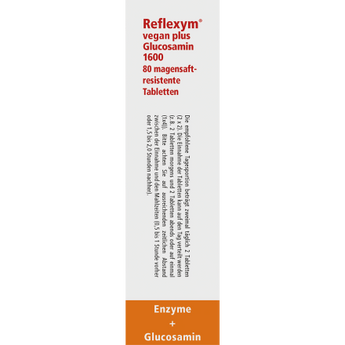 Reflexym vegan plus glucosamin 1600, 80 St - VivaVoss