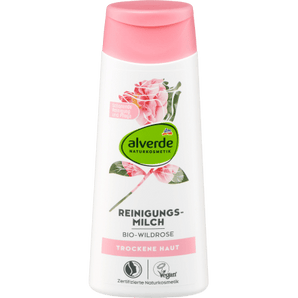 Reinigungsmilch Bio - Wildrose, 200 ml Gesichtsreinigung by alverde NATURKOSMETIK – Available at VivaVoss
