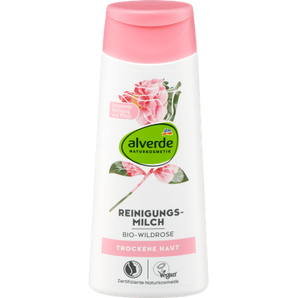Lait nettoyant à la rose sauvage bio, 200 ml
