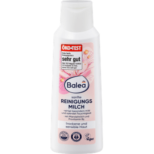 Reinigungsmilch Sanft, 200 ml Gesicht by Balea – Available at VivaVoss