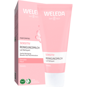 Reinigungsmilch sensitive Mandel, 75 ml - VivaVoss