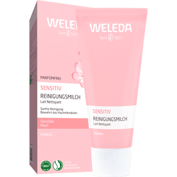 Reinigungsmilch sensitive Mandel, 75 ml - VivaVoss
