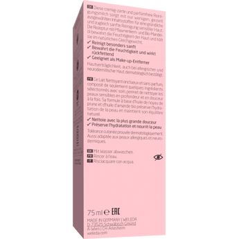 Reinigungsmilch sensitive Mandel, 75 ml - VivaVoss