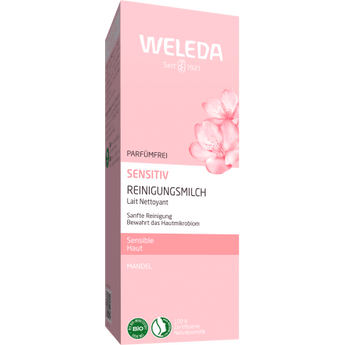 Reinigungsmilch sensitive Mandel, 75 ml - VivaVoss