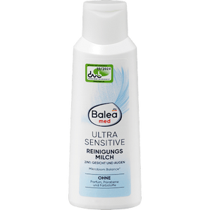 Reinigungsmilch Ultra Sensitive, 200 ml - VivaVoss