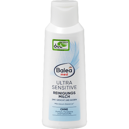Reinigungsmilch Ultra Sensitive, 200 ml - VivaVoss