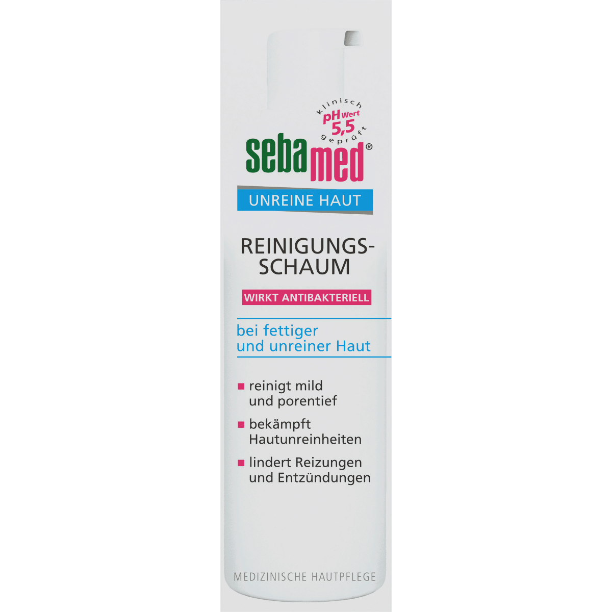Reinigungsschaum unreine Haut, 150 ml - VivaVoss