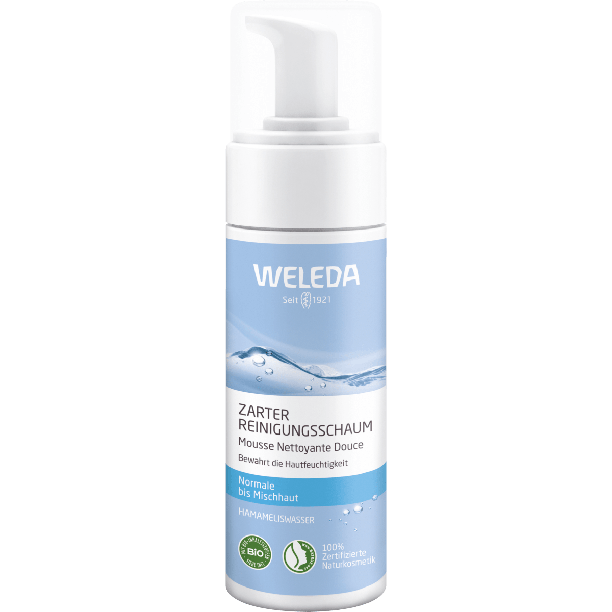 Reinigungsschaum Zart, 150 ml - VivaVoss