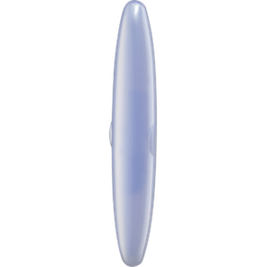 Reise - Etui für Zahnbürsten weiß, 1 St - VivaVoss