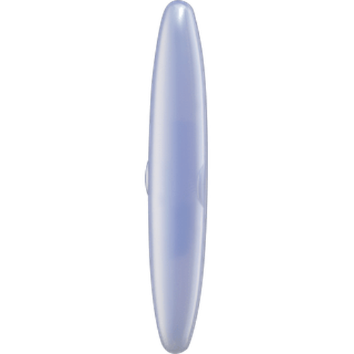 Reise - Etui für Zahnbürsten weiß, 1 St - VivaVoss