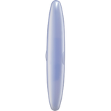 Reise - Etui für Zahnbürsten weiß, 1 St - VivaVoss