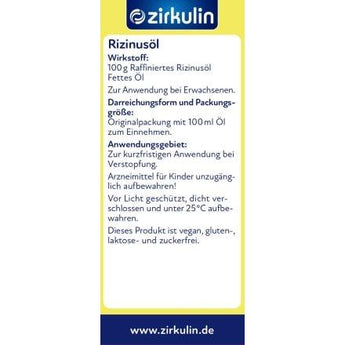 Rizinusöl, 100 ml - VivaVoss