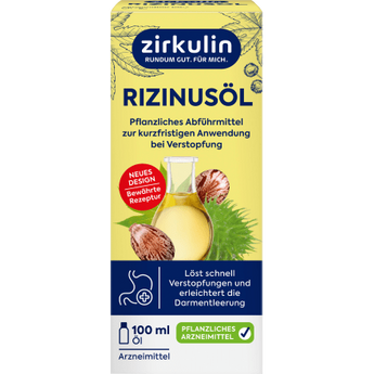Rizinusöl, 100 ml - VivaVoss