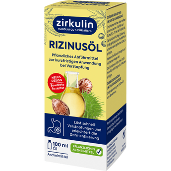 Rizinusöl, 100 ml - VivaVoss