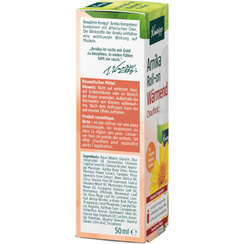 Roll On Arnika wärmend, 50 ml - VivaVoss