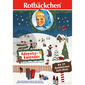 Adventskalender 2026, 24 Saft Minis, 1 St