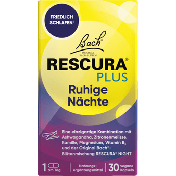 Ruhige Nächte Bachblüten Kapseln, 30 St - VivaVoss