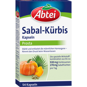 Sabal - Kürbis Prosta Kapseln, 54 St - VivaVoss