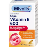 Mivolis Sano Vitamin E 600, Weichkapseln, 42 St – Vitamin E image_position | VivaVoss