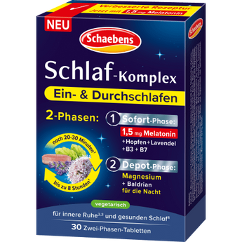 Schlaf - Komplex Tabletten 30 St, 34 g - VivaVoss