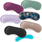 Schlafmaske mit Gel - Pad, 1 St - VivaVoss