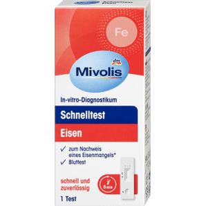 Schnelltest Eisen, 1 Anwendung, 1 St - VivaVoss