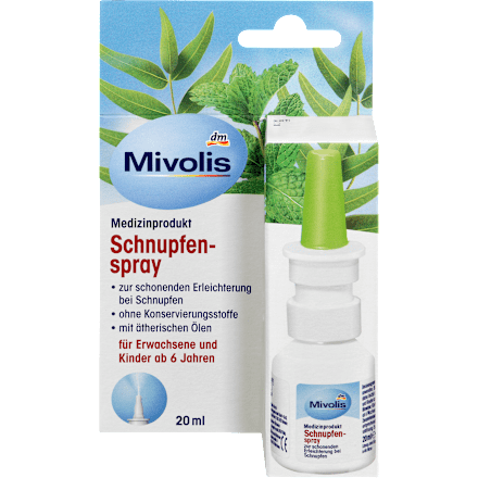 Nasal spray, 20 ml by Mivolis – VivaVoss