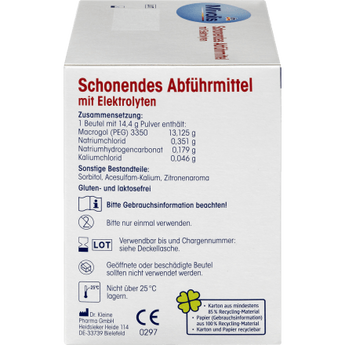 Schonendes Abführmittel, 20 St - VivaVoss