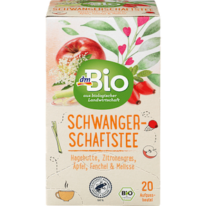 Schwangerschaftstee Hagebutte (20 Beutel), 30 g - VivaVoss