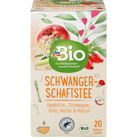 Schwangerschaftstee Hagebutte (20 Beutel), 30 g - VivaVoss