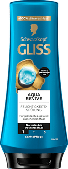 Conditioner Aqua Revive Schwarzkopf GLISS