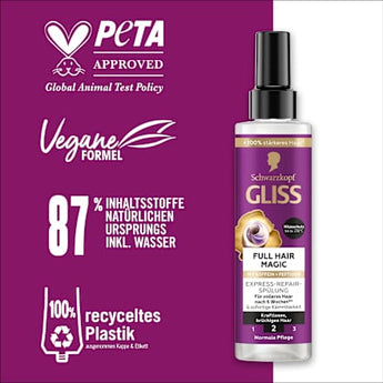 Conditioner Express Repair Full Hair Magic Schwarzkopf GLISS