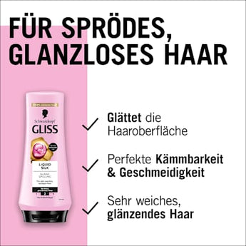 Conditioner Liquid Silk Schwarzkopf GLISS