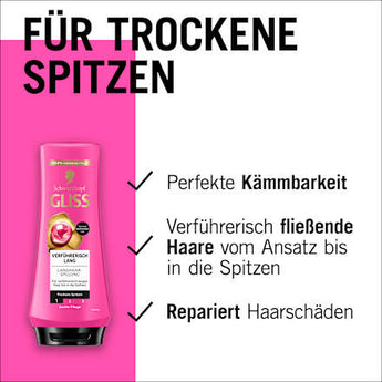 Conditioner Verführerisch Lang Schwarzkopf GLISS