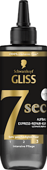 Haarkur 7sec Express-Repair, Ultimate Repair Schwarzkopf GLISS