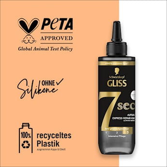 Haarkur 7sec Express-Repair, Ultimate Repair Schwarzkopf GLISS