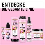 Haarkur Glanz Booster Liquid Silk Schwarzkopf GLISS